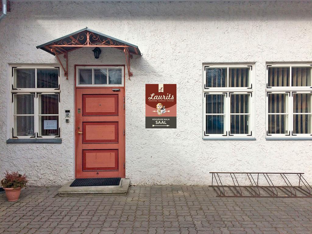 Guesthouse Laurits Kuressaare Bagian luar foto