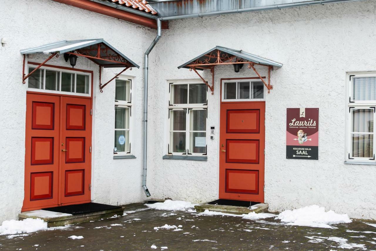 Guesthouse Laurits Kuressaare Bagian luar foto